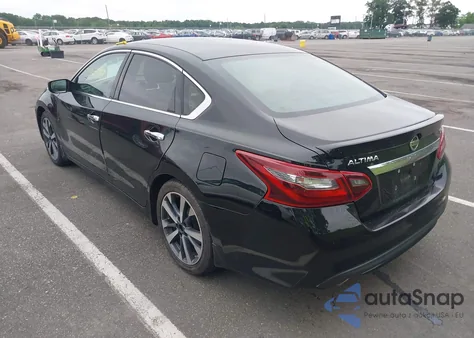 2017 Nissan Altima 2.5 Sr from USA, damaged, VIN 1N4AL3AP3HC266010